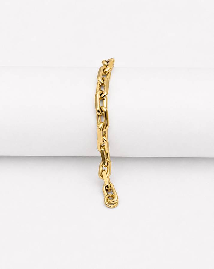 THICK LINK BRACELET