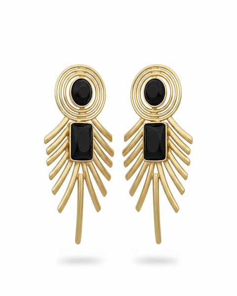 Regal Spikes Earring