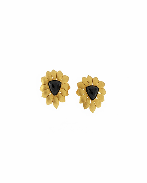 Floral Gem Earrings  