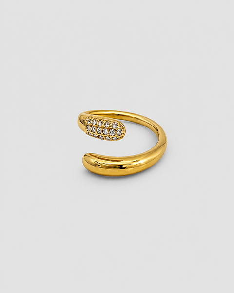 CZ OPEN RING