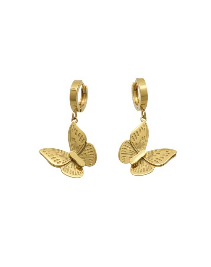 BUTTERFLY CHARM HUGGIES